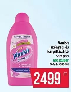 Up - szőnyeg- és kárpittisztító sampon