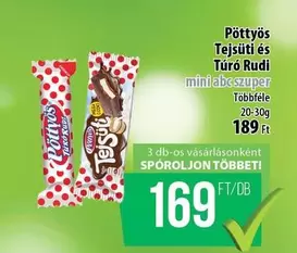 Tejsüti és Túró Rudi