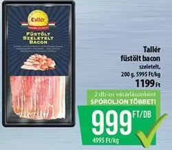 füstölt bacon