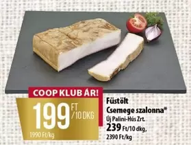 Csemege szalonna