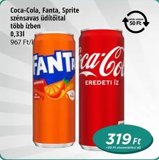 Coca Cola - szénsavas üdítőital