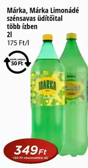 Limonádé szénsavas üdítőital