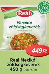 Mexikói zöldségkeverék