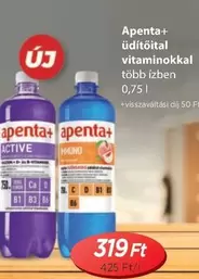 üdítőital vitaminokkal