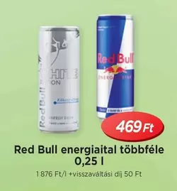 energiaital többféle