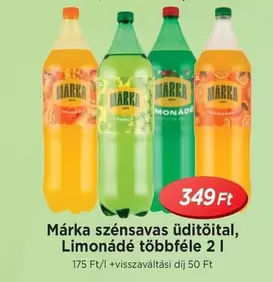 szénsavas üditöital, Limonádé