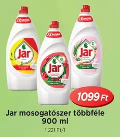 mosogatószer többféle