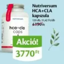 HCA+CLA kapszula