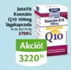 Koenzim Q10 100mg lágykapszula