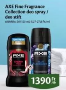 Fine Fragrance Collection deo spray / deo stift