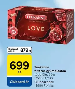 filteres gyümölcstea