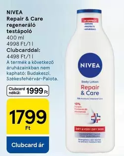 Repair & Care regeneráló testápoló