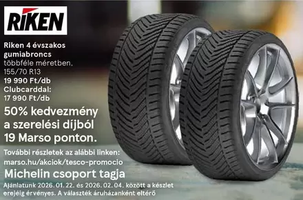 Michelin - 4 évszakos gumiabroncs