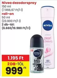 dezodorspray roll-on