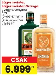 Jägermeister, Jägermeister Orange
