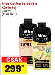 Coffee Selection kávés tej