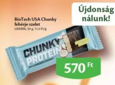 Chunky fehérje szelet