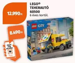 Lego - TEHERAUTÓ 60500
