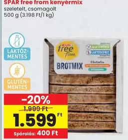 free from kenyérmix
