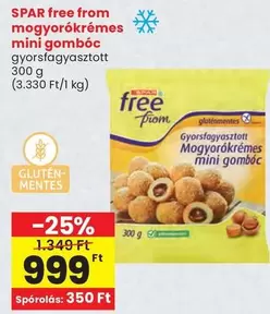 mogyorókrémes mini gombóc