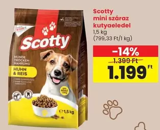 mini száraz kutyaeledel