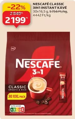 Xxl - CLASSIC 3IN1 INSTANT KÁVÉ