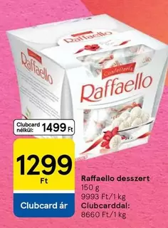 Raffaello - Desszert