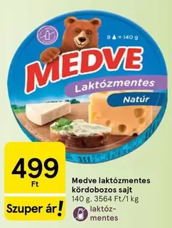 laktózmentes kördobozos sajt
