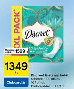 Xxl - tisztasági betét