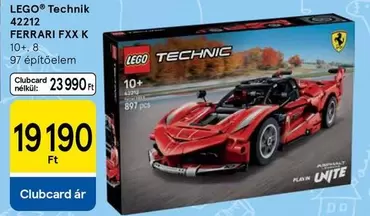 Lego - 42212 FERRARI FXX K