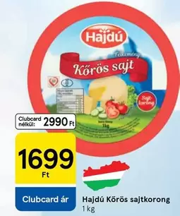 Kőrös sajt
