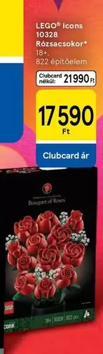Lego - 10328 Rózsacsokor