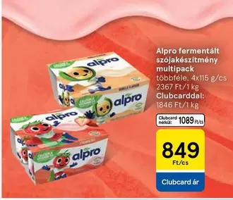 fermentált szójakészítmény multipack