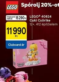 Lego - 40824 Cuki Csőrike