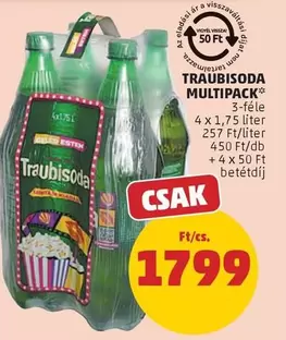 TRAUBISODA MULTIPACK
