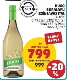 BORALAPÚ SZÉNSAVAS ITAL