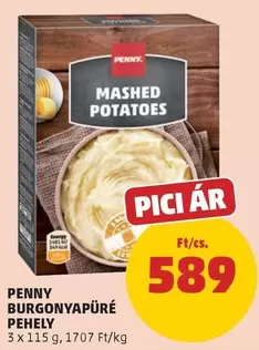 BURGONYAPÜRÉ PEHELY