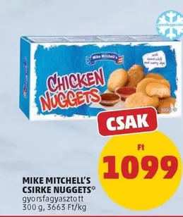 CSIRKE NUGGETS