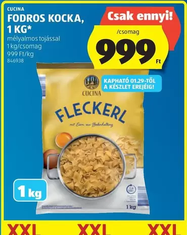 Xxl - FODROS KOCKA, 1 KG