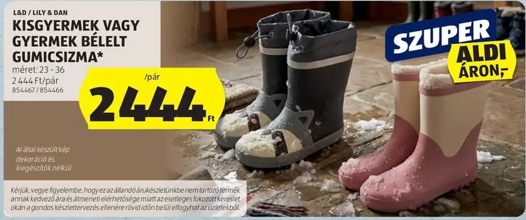 KISGYERMEK VAGY GYERMEK BÉLELT GUMICSIZMA