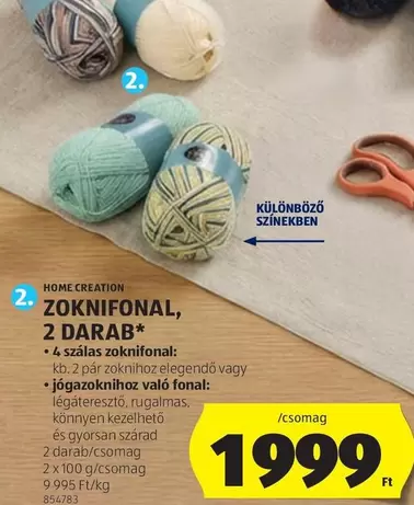 ZOKNIFONAL, 2 DARAB*