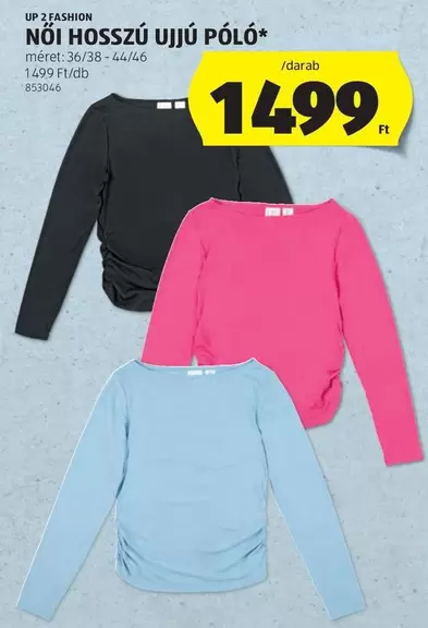 Up - NŐI HOSSZÚ UJJÚ PÓLÓ