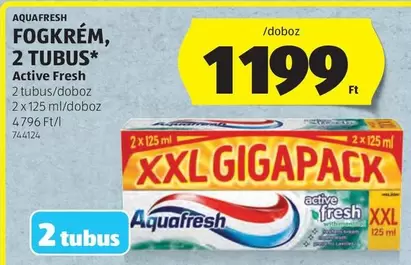 Xxl - FOGKRÉM, 2 TUBUS