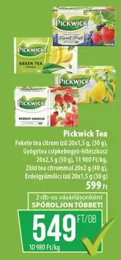 Pickwick Tea