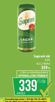 Soproni sör