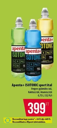 ISOTONIC sport ital