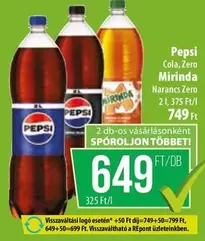 Cola, Zero, Narancs Zero