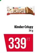 Kinder - Crispy