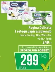 3 rétegű papír zsebkendő