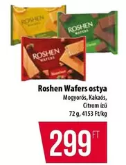 Wafers ostya